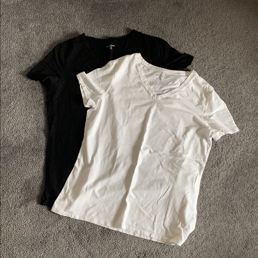 2/$20 V-Neck Short Sleeve T-Shirts